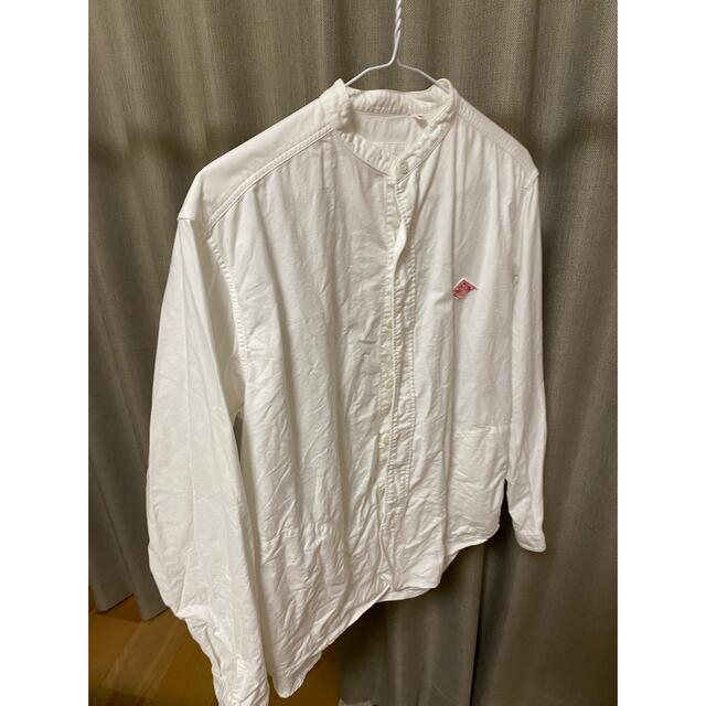 DANTON(ダントン)のしおさば様専用　ダントン　白シャツ メンズのトップス(Tシャツ/カットソー(半袖/袖なし))の商品写真