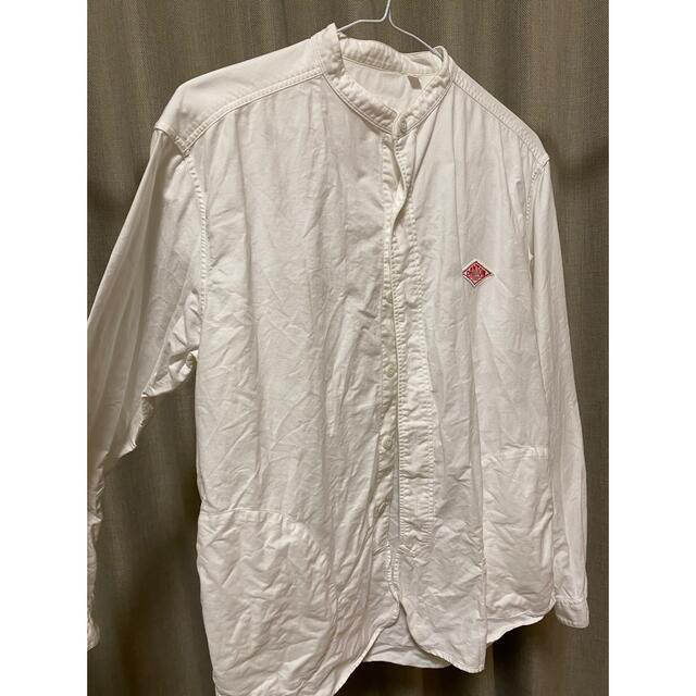 DANTON(ダントン)のしおさば様専用　ダントン　白シャツ メンズのトップス(Tシャツ/カットソー(半袖/袖なし))の商品写真