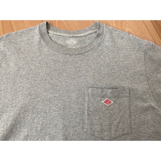 DANTON(ダントン)のしおさば様専用　ダントン　白シャツ メンズのトップス(Tシャツ/カットソー(半袖/袖なし))の商品写真