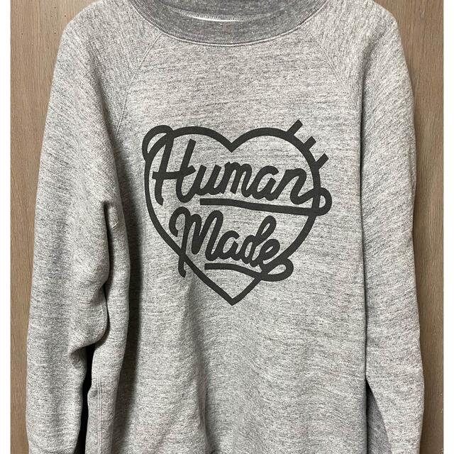 HUMAN MADE RAGLAN CREWNECK SWEATSHIRT 華麗 12642円引き www.gold