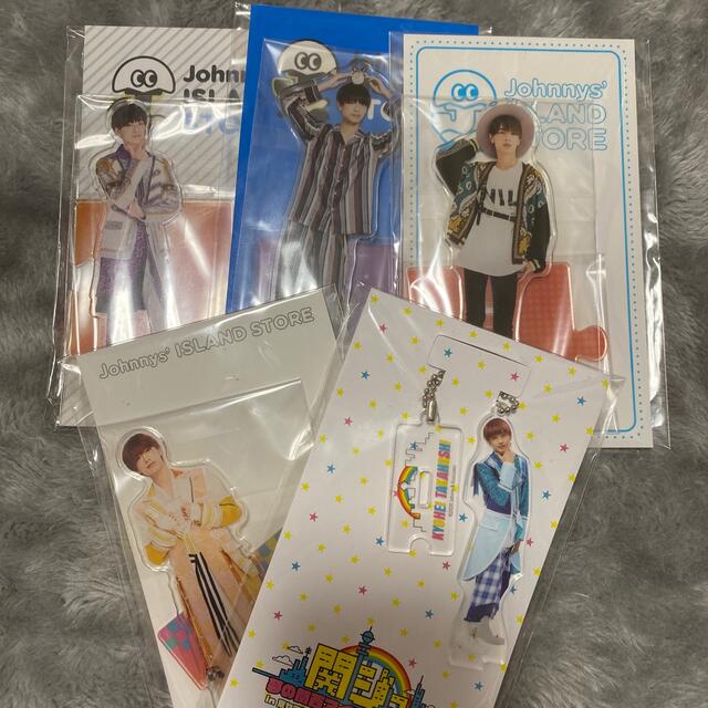 Johnny's(ジャニーズ)の高橋恭平 アクスタセット エンタメ/ホビーのタレントグッズ(アイドルグッズ)の商品写真