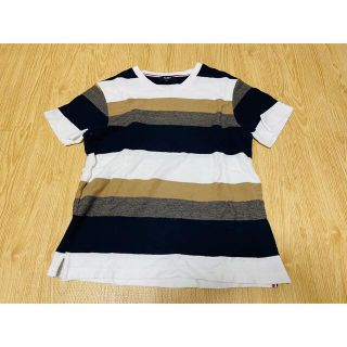 ビームス(BEAMS)のBEAMS ボーダー トップス(Tシャツ/カットソー(半袖/袖なし))