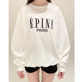 épine - epine ビッグスウェットの通販 by shop|エピヌならラクマ