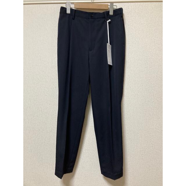 COMOLI(コモリ)のgraphpaper SELVAGE WOOL TAPERED SLACKS メンズのパンツ(スラックス)の商品写真