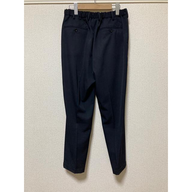 COMOLI(コモリ)のgraphpaper SELVAGE WOOL TAPERED SLACKS メンズのパンツ(スラックス)の商品写真