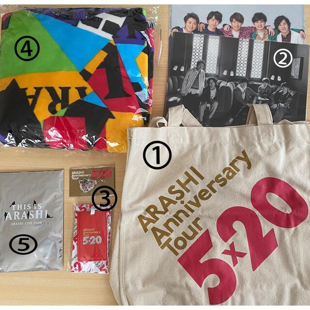 新品未使用】嵐 グッズ まとめ売り 5×20 This is 嵐の通販 by RiE's