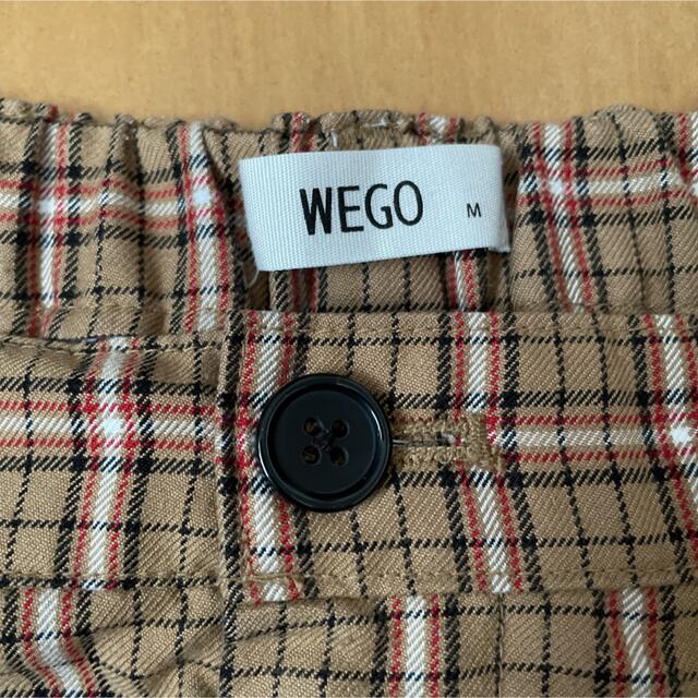 WEGO(ウィゴー)のWEGO チェックズボン メンズのパンツ(チノパン)の商品写真