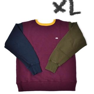 ノースフェイス(THE NORTH FACE) パープル スウェット(メンズ)の通販 ...