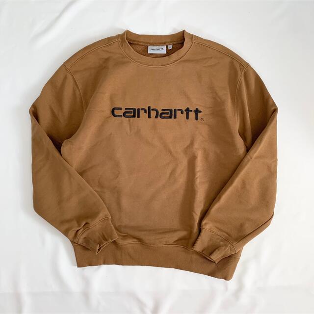 carhartt(カーハート)のCarhartt ロゴ刺繍スウェット メンズのトップス(スウェット)の商品写真