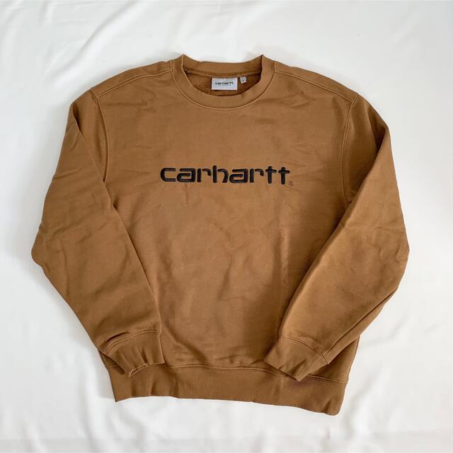 carhartt(カーハート)のCarhartt ロゴ刺繍スウェット メンズのトップス(スウェット)の商品写真