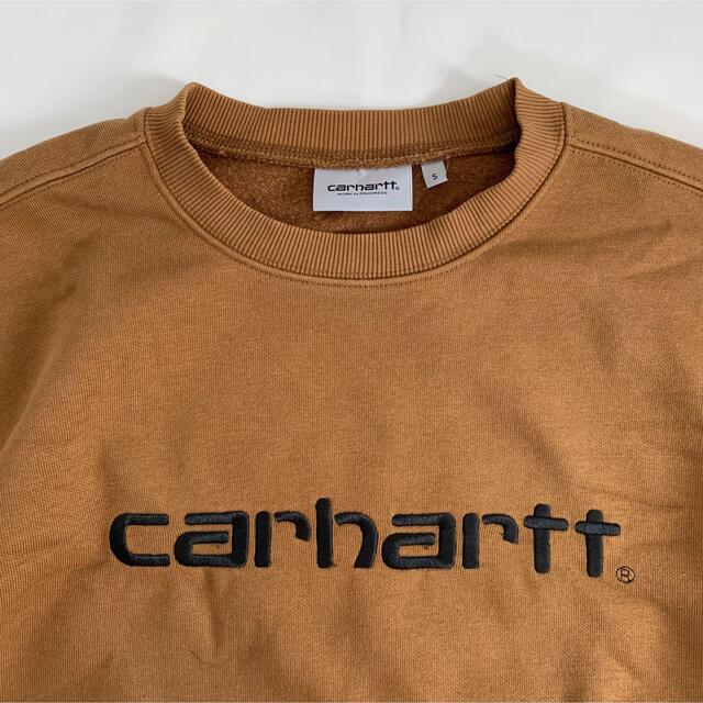 carhartt(カーハート)のCarhartt ロゴ刺繍スウェット メンズのトップス(スウェット)の商品写真