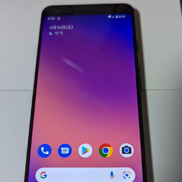 Google Pixel3 64GB ジャストブラック