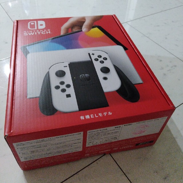 Nintendo Switch 有機ELモデル Joy-Con(L)/(R) ホ