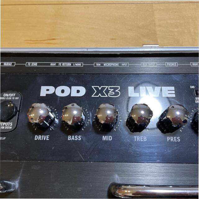 ☆ GW前緊急値引☆LINE6 POD X3 LIVE 楽器のギター(エフェクター)の商品写真