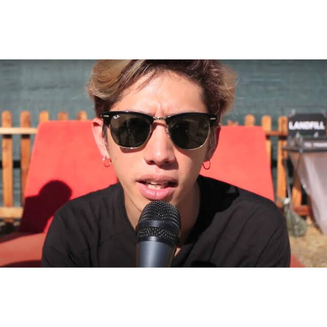 Ray-Ban - ワンオク TAKAモデル レイバンRB3016 W0365 Ray-Ban - ワンオク TAKAモデル レイバンRB3016 W0365