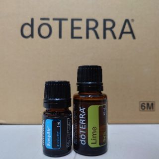 ドテラ(doTERRA)のdoTERRA イージーエアー ライム 2点セット(エッセンシャルオイル（精油）)