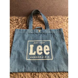 リー(Lee)のLEE デニムトートバッグ(トートバッグ)