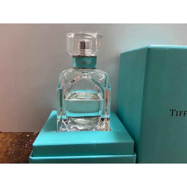 Tiffany & Co.(ティファニー)のちゃちゃむ様　箱無対応 Tiffany ティファニー オードパルファム 50ml コスメ/美容のコスメ/美容 その他(その他)の商品写真