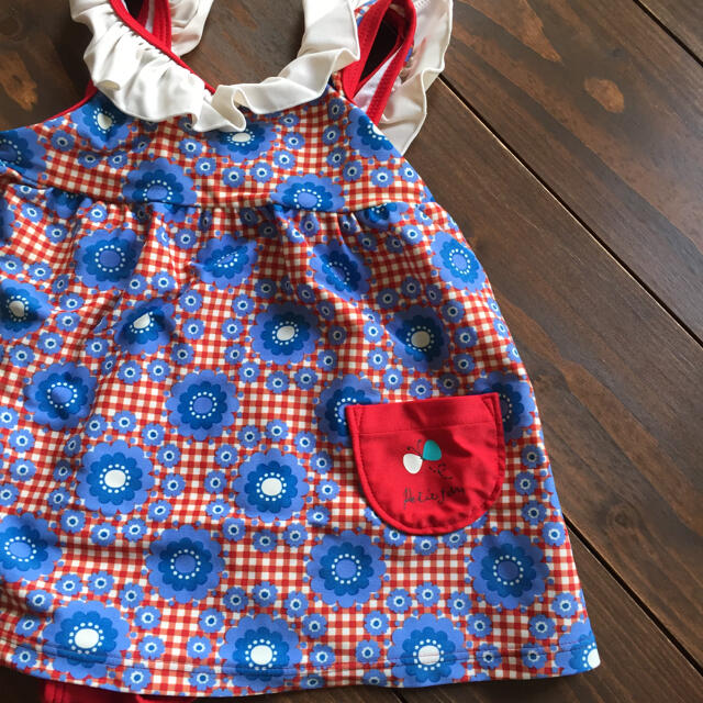 Petit jam(プチジャム)のpetit jam  水着  100㎝ キッズ/ベビー/マタニティのキッズ服女の子用(90cm~)(水着)の商品写真