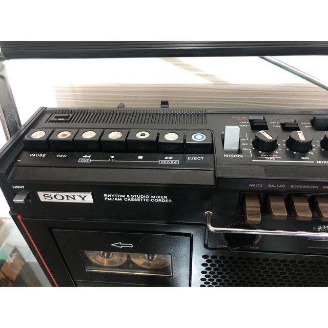 SONY CF-9000 希少品!！ラジオもカセットも使えますラジカセ ソニー