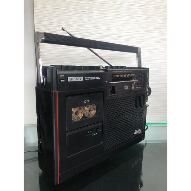 SONY CF-9000 希少品!!ラジオもカセットも使えます ラジカセ ソニー