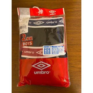 グンゼ(GUNZE)のボクサーブリーフ（前あき）140cm umbro(下着)