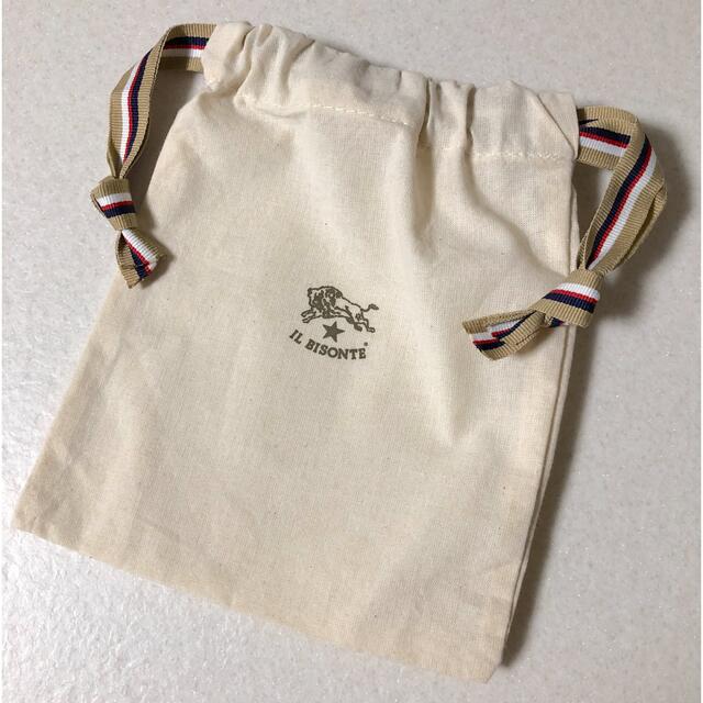 IL BISONTE(イルビゾンテ)の新品未使用 ILBISONTEイルビゾンテ 袋 巾着 ラッピング 保存袋 レディースのバッグ(ショップ袋)の商品写真