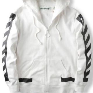 オフホワイト(OFF-WHITE)のりー様専用(パーカー)