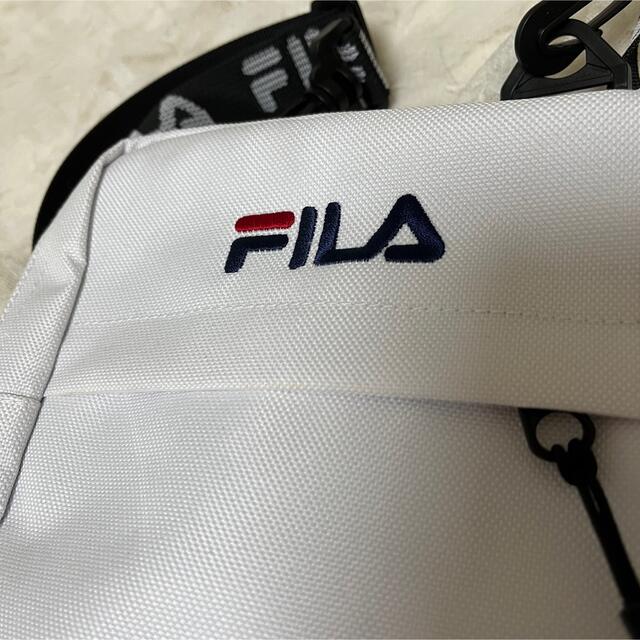 FILA(フィラ)のFILA ショルダーバッグ ホワイト レディースのバッグ(ショルダーバッグ)の商品写真