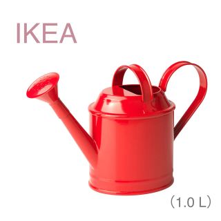 イケア(IKEA)の【新品】IKEA イケア じょうろ（レッド）1.0 L ソッケル(その他)