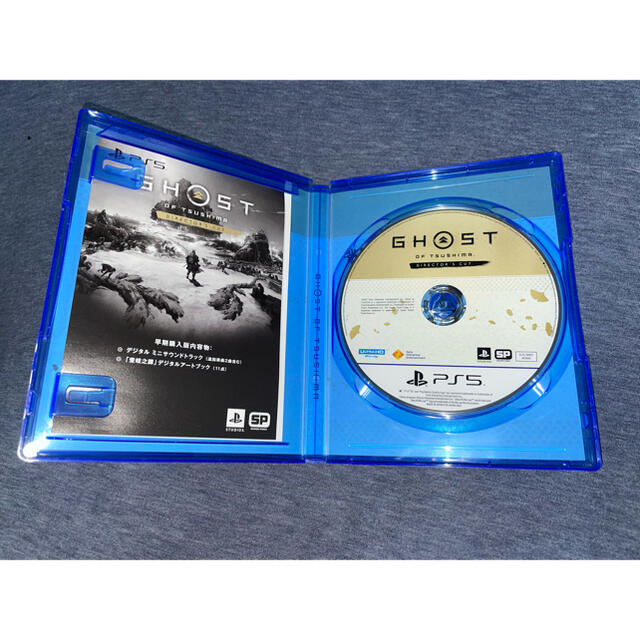 SONY(ソニー)の「Ghost of Tsushima Director's Cut PS5」 エンタメ/ホビーのゲームソフト/ゲーム機本体(家庭用ゲームソフト)の商品写真