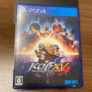 THE KING OF FIGHTERS XV PS4(家庭用ゲームソフト)