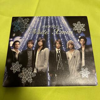 カトゥーン(KAT-TUN)のKAT-TUN  White X'mas  初回限定版　CD&DVD(ポップス/ロック(邦楽))
