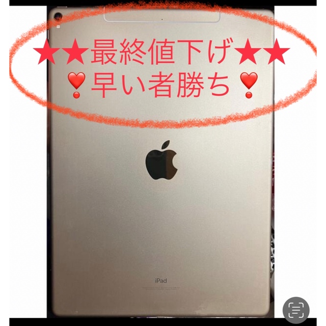 ★★最終お値下げ★★ iPad Pro12.9インチ512GB