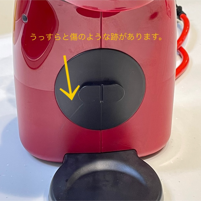 Nestle(ネスレ)の【美品】ネスカフェドルチェグスト★ピッコロXS スマホ/家電/カメラの調理家電(コーヒーメーカー)の商品写真