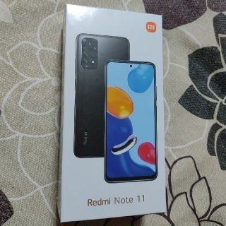 アンドロイド(ANDROID)のRedmi Note 11 Twilight Blue 新品SIMフリー(スマートフォン本体)