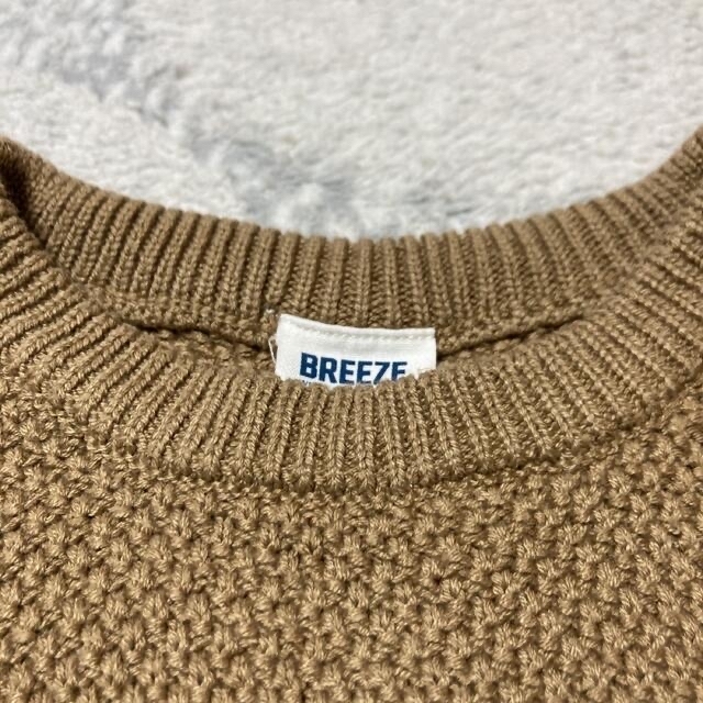 BREEZE(ブリーズ)のブリーズ  ニット ベスト　110〜120 キッズ/ベビー/マタニティのキッズ服女の子用(90cm~)(ニット)の商品写真