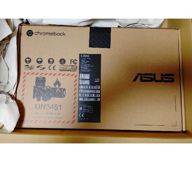 【新品】ASUS 11.6型 Chromebook Celeron