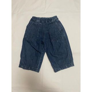 マーキーズ(MARKEY'S)のオーシャンアンドグラウンド 90cm デニム  ワイドパンツ(パンツ/スパッツ)