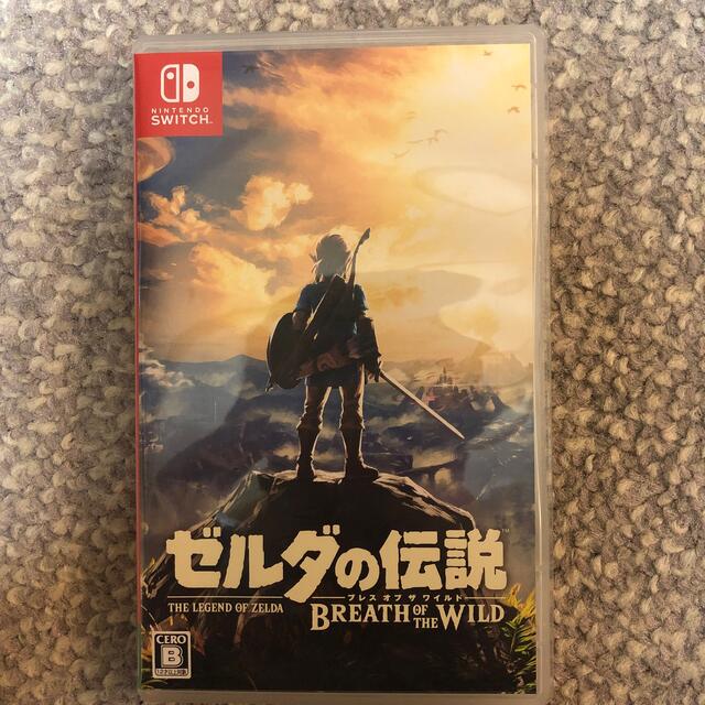 ゼルダの伝説 ブレス オブ ザ ワイルド Switch