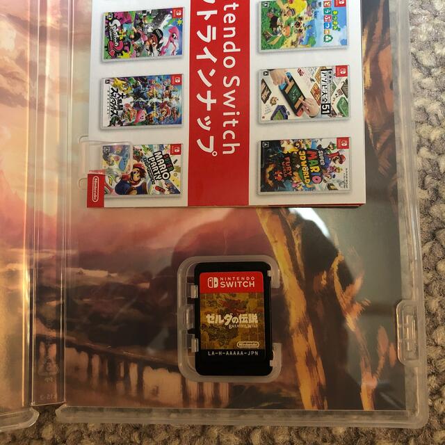 ゼルダの伝説 ブレス オブ ザ ワイルド Switch