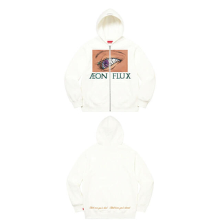 supreme Aeon Flux Zip Up hooded パーカー