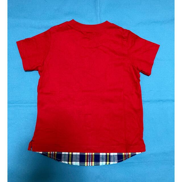 mikihouse(ミキハウス)のミキハウス♡マリンTシャツ♡100cm キッズ/ベビー/マタニティのキッズ服男の子用(90cm~)(Tシャツ/カットソー)の商品写真