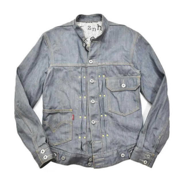 Levi's(リーバイス)のリーバイス  レフティー デニム セットアップ LJB05-00 Type505 メンズのジャケット/アウター(Gジャン/デニムジャケット)の商品写真