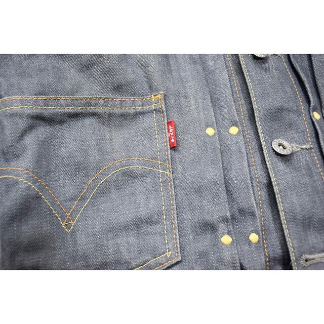 Levi's(リーバイス)のリーバイス  レフティー デニム セットアップ LJB05-00 Type505 メンズのジャケット/アウター(Gジャン/デニムジャケット)の商品写真