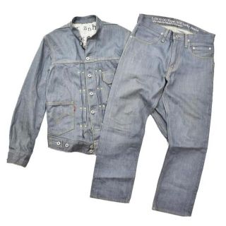 リーバイス(Levi's)のリーバイス  レフティー デニム セットアップ LJB05-00 Type505(Gジャン/デニムジャケット)