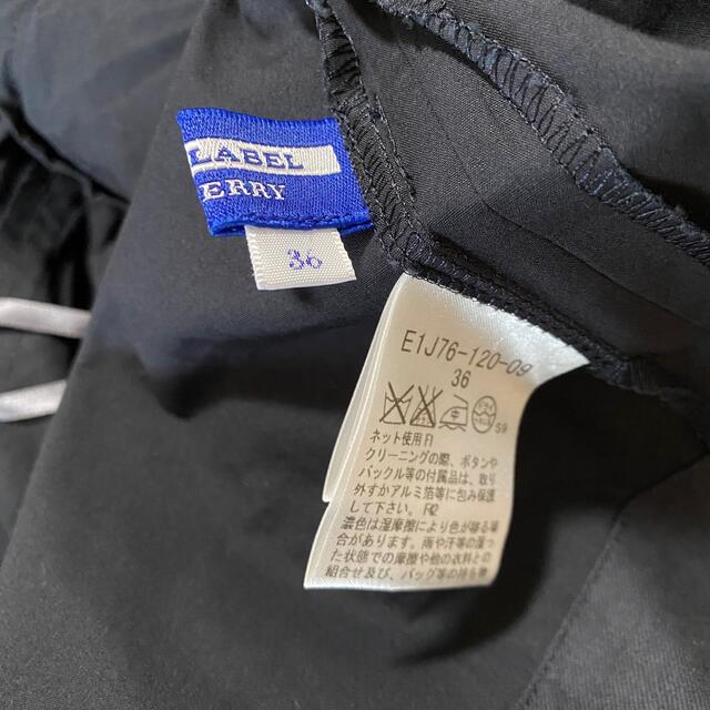 BURBERRY BLUE LABEL - 【美品】BURBERRY BLUE LABEL ドッキング