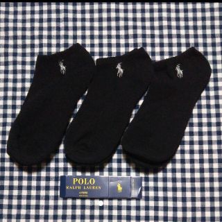 ラルフローレン(Ralph Lauren)の☆新品☆23~25*ラルフローレン☆ソックス3足組♪(ソックス)