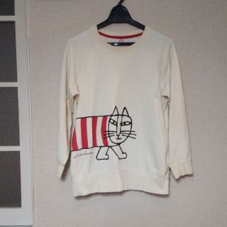 ユニクロ(UNIQLO)のUNIQLOトレーナーsize140(Tシャツ/カットソー)