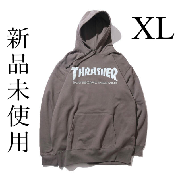 THRASHER/スラッシャー  MAG LOGO HOODIE